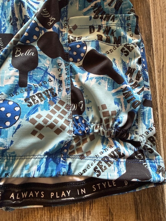 Pickleball Bella Women's Graffiti 2 A-Line Skort | sz XL - Picture 7 of 12